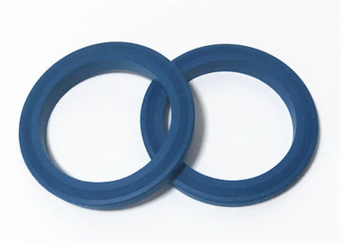 Nitrile 80 Shore A 4 Inch Hammer Union Lip Seal Rings con supporto in acciaio inox