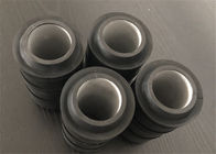 Tazza di gomma del tampone del centro d'acciaio di alluminio per colore del nero dell'attrezzatura del giacimento di petrolio