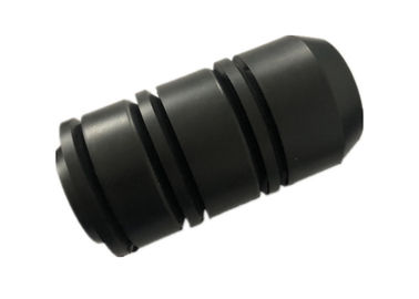 Tazza di gomma del tampone del centro d'acciaio di alluminio per colore del nero dell'attrezzatura del giacimento di petrolio