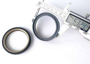 Guarnizione di appoggio ottone professionale della gomma di nitrile per colore del nero del sindacato del martello