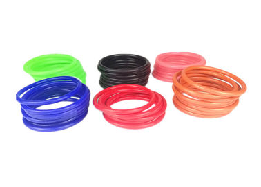 Anelli con sigillo luminosi della gomma di silicone di colore/guarnizione anello di gomma antinvecchiamento