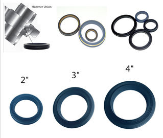 Anelli con sigillo del sindacato del martello della gomma di nitrile di NBR  con 1" 2" 3" 4" 5" dimensione