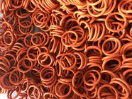 Il fornitore della fabbrica della Cina ha colorato i campioni liberi flessibili resistenti dell'olio di gomma minuscolo degli anelli con sigillo di NBR