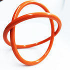 A forma di rotondo di silicone dei giunti circolari molli termoresistenti della gomma con differenti colori
