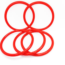 Rosso/Brown/giunti circolari di gomma molli di rosa, guarnizione di gomma circolare della pompa idraulica
