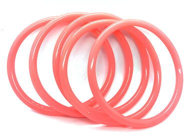 A forma di rotondo di silicone dei giunti circolari molli termoresistenti della gomma con differenti colori
