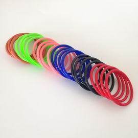 Guarnizioni su ordinazione dei giunti circolari della gomma di silicone/anelli con sigillo di gomma termoresistenti