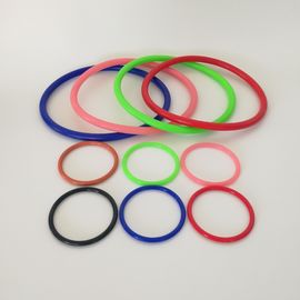Guarnizione su ordinazione della guarnizione della gomma di silicone, giunti circolari di gomma variopinti per sigillare