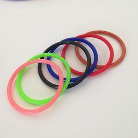 Giunti circolari di gomma resistenti del silicone dell'olio piccoli con la dimensione ed il colore differenti