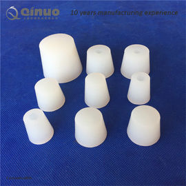 Gomma del tappo del tappo della gomma di silicone del laboratorio del commestibile la piccola tappa il colore bianco