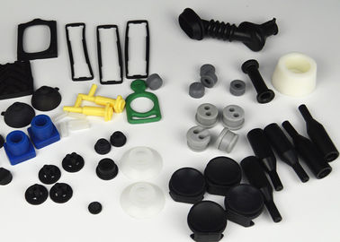 Parti di gomma stampate su misura durevoli di silicone e di sigilli EPDM