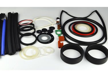 Parti di gomma stampate su misura durevoli di silicone e di sigilli EPDM