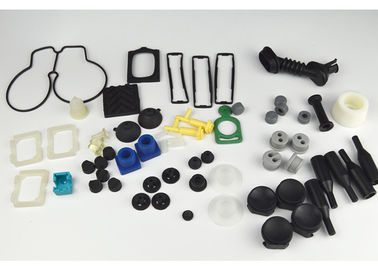 Parti di gomma stampate su misura durevoli di silicone e di sigilli EPDM