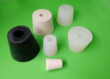Bianco nero o colore assegnato Tappo Bung di gomma in taglia personalizzata impermeabile 40-80 Shore A Durezza