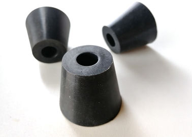 Bianco nero o colore assegnato Tappo Bung di gomma in taglia personalizzata impermeabile 40-80 Shore A Durezza