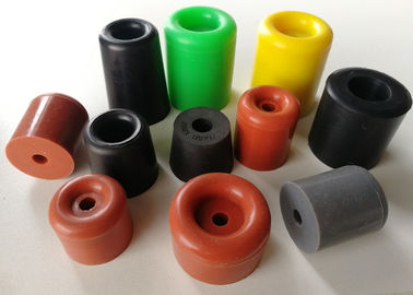 La mobilia della gomma di silicone del silicone SBR di NR tappa la forma del cilindro dei cappucci della gamba della sedia