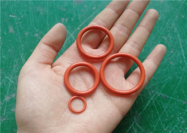 Giunti circolari di gomma di gomma del silicone delle guarnizioni del modanatura di compressione AS568 piccoli