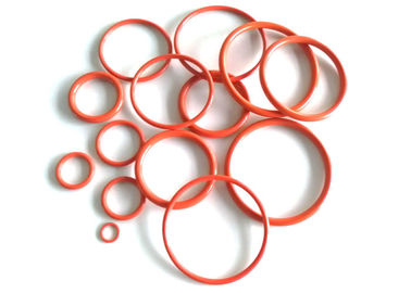 La dimensione dell'anello del giunto circolare del silicone del epdm AS568 e la sezione trasversale del giunto circolare hanno personalizzato il piccolo e grande anello di gomma