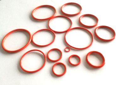 La dimensione dell'anello del giunto circolare del silicone del epdm AS568 e la sezione trasversale del giunto circolare hanno personalizzato il piccolo e grande anello di gomma