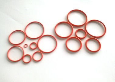 Il giunto circolare di gomma della guarnizione dei fornitori del giunto circolare AS568 del giunto circolare di gomma del silicone sigilla la gamma di temperature -40-240