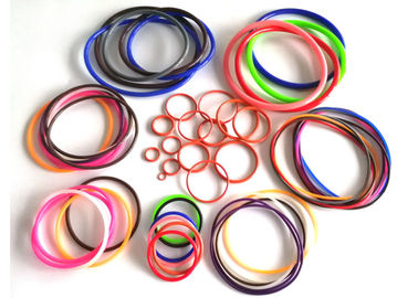 Il silicone termoresistente idraulico della gomma di sigillamento del combustibile AS568 ha colorato i giunti circolari