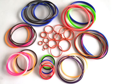 L'abitudine del fornitore della fabbrica ha colorato il giunto circolare quadrato piano anellato del silicone della sezione di rettangolo