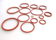 Il rosso blu di compressione dei produttori dell'anello su ordinazione ad alta temperatura di gomma della guarnizione ha colorato la guarnizione del giunto circolare del silicone