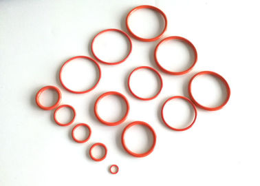 Il rosso blu di compressione dei produttori dell'anello su ordinazione ad alta temperatura di gomma della guarnizione ha colorato la guarnizione del giunto circolare del silicone