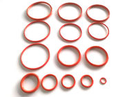 Il rosso blu di compressione dei produttori dell'anello su ordinazione ad alta temperatura di gomma della guarnizione ha colorato la guarnizione del giunto circolare del silicone
