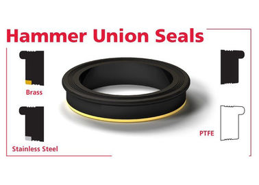 FIG 602/1002/1502 NBR colorato HNBR FKM PTFE Martello Sigillo dell'Unione Accetta personalizzato