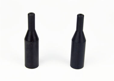 High Black NBR HNBR Wire resistente al calore Tubing Wire Protector Rubber Boot Cable Gland Shroud Accetta Custom