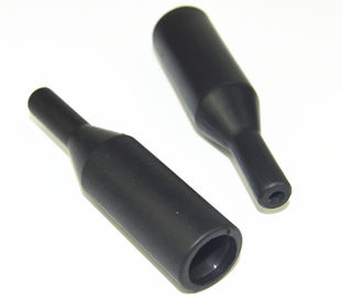 High Black NBR HNBR Wire resistente al calore Tubing Wire Protector Rubber Boot Cable Gland Shroud Accetta Custom