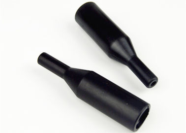 High Black NBR HNBR Wire resistente al calore Tubing Wire Protector Rubber Boot Cable Gland Shroud Accetta Custom