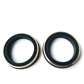 FIG 602/1002/1502 NBR nero HNBR FKM PTFE Martello di unione sigillo con ottone/anello inossidabile