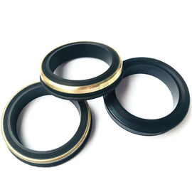 FIG 602/1002/1502 NBR nero HNBR FKM PTFE Martello di unione sigillo con ottone/anello inossidabile