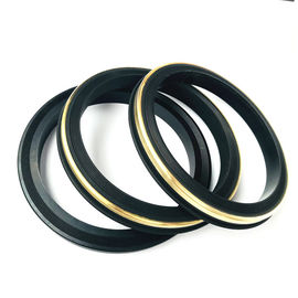 FIG 602/1002/1502 NBR nero HNBR FKM PTFE Martello di unione sigillo con ottone/anello inossidabile