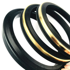 FIG 602/1002/1502 NBR nero HNBR FKM PTFE Martello di unione sigillo con ottone/anello inossidabile