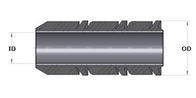 Tazze di gomma del tampone del centro dell'alluminio o dell'acciaio di stile di TUM 2-3/8» 2-7/8» 3-1/2»