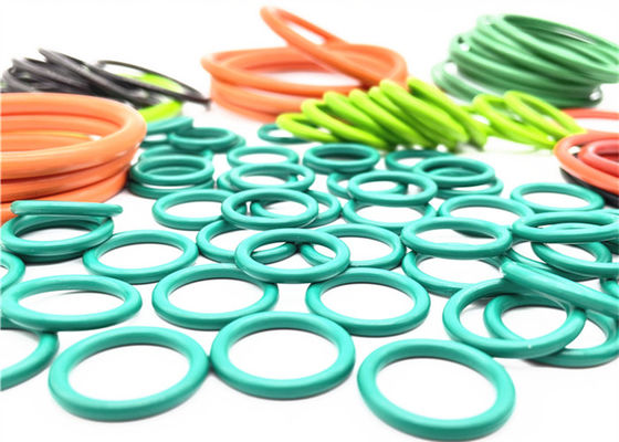 Colorato AS568 Servizio OEM/ODM NBR HNBR Silicone Gomma O Anello Sigilli idraulici per l'industria petrolifera