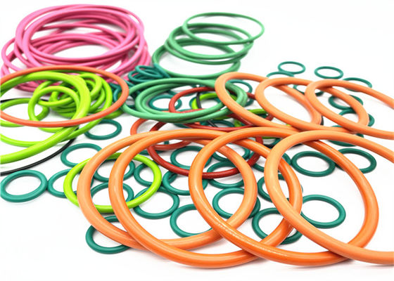 Servizio OEM/ODM colorato NBR HNBR Silicone gomma O anello Sigilli idraulici Anello di sigillo di gomma per l'industria petrolifera e del gas
