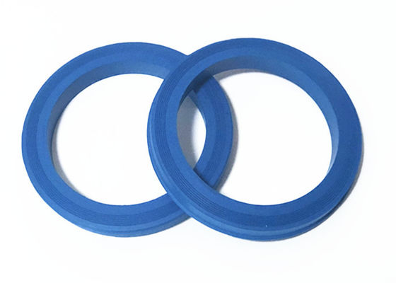 Nitrile 80 Shore A 4 Inch Hammer Union Lip Seal Rings con supporto in acciaio inox