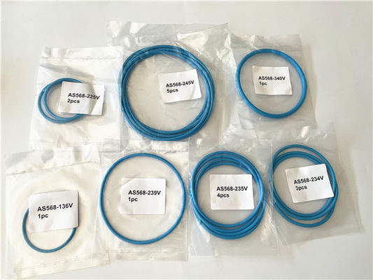 Riva A dei corredi HNBR FKM 80 di Head Rubber Seal dell'estrattore di GASCROMATOGRAFIA di riparazione