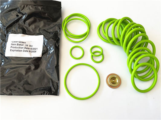 Verde Nero Colorato #10 Baker Setting Tools Redress Kits Con FKM EPDM NBR Anelli