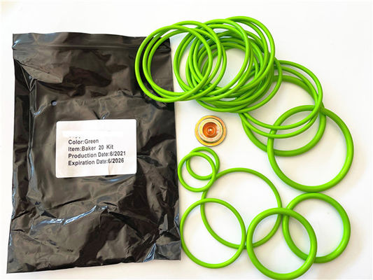 AP Compact 10 20 Kit di impostazione di Baker O Anello di gomma Rendi amende per kit di riparazione del tappo del ponte