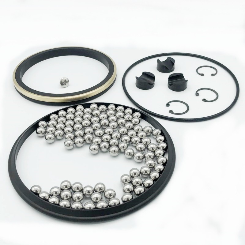 4' 15000 Psi Forum Tipo Pipeline Reconstruito Seal Kits con anello di ottone per giunto girevole