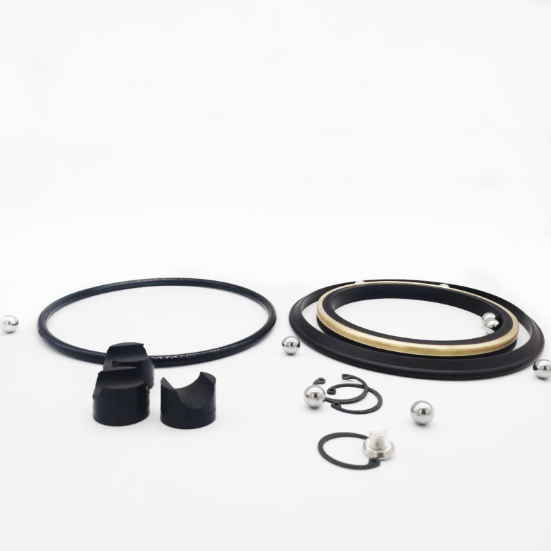 Kit di riparazione della giuntura girevole a valvola di flusso resistente 4" 15k per la STI Kemper Forum