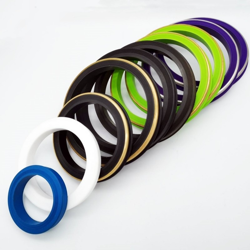 "da 1 a 7" Buna HNBR Fig1002 1502 Nero Blu Violeta Colorato Sigillo dell'Unione per l'olio acido