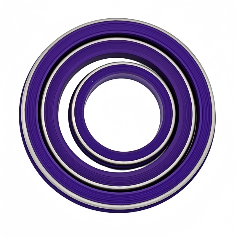 NBR HNBR FKM PTFE martello di unione sigillo con supporto inox