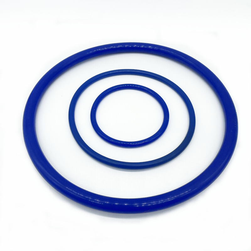 Anelli di silicone Forme personalizzate Dimensioni Guarnizione in gomma colorata per sigilli delle porte del forno