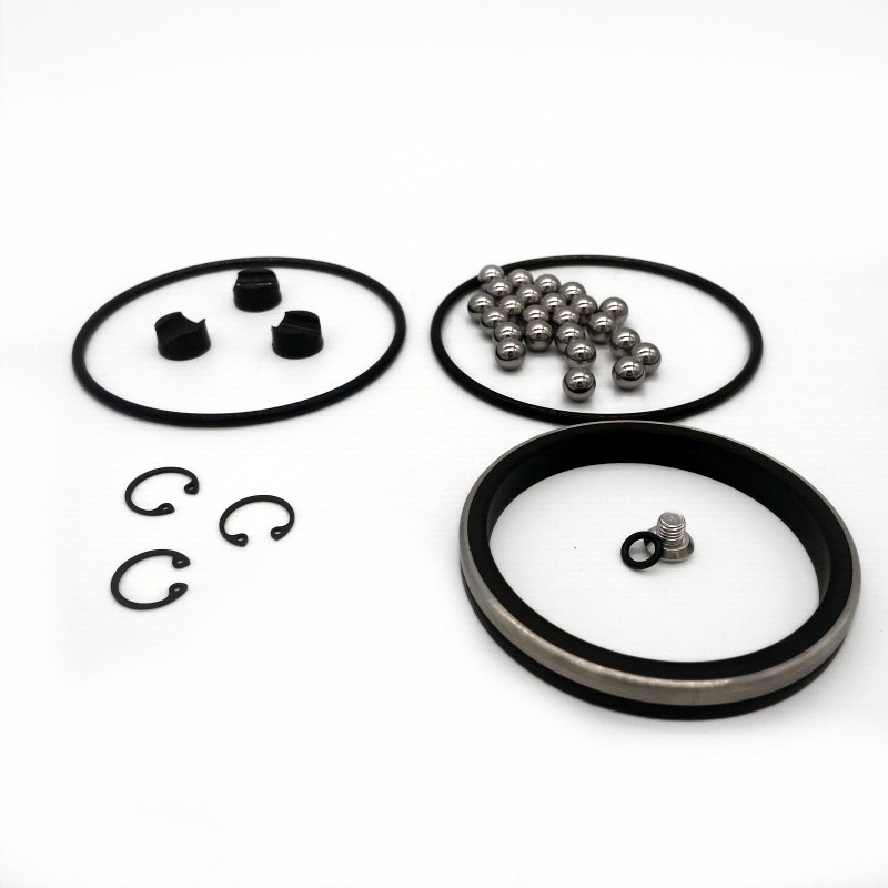 FlowValve 3" FMC Kit di riparazione delle giunture girevoli con anelli di gomma per vite inossidabili